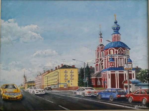 Калуга живопись