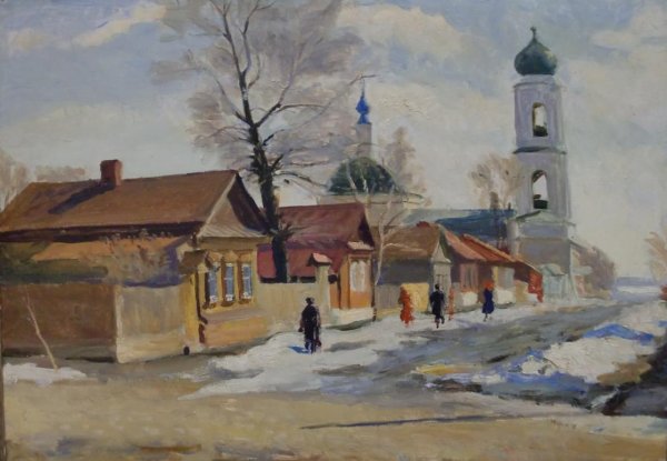 Шляпин Калуга художник