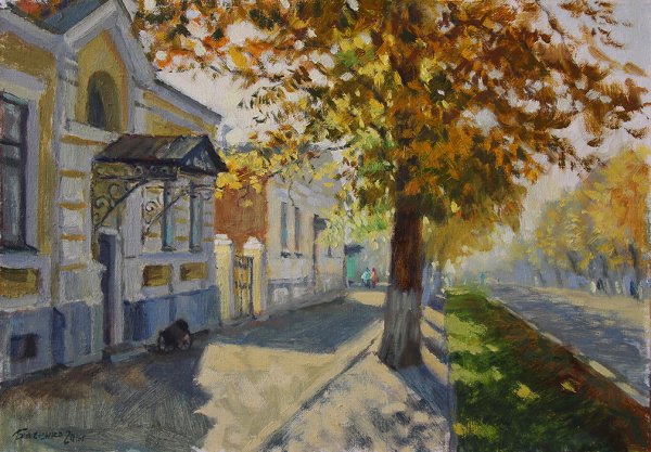 Таганрог в живописи