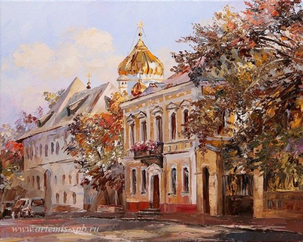 Художник акварелист Сергей Андрияка