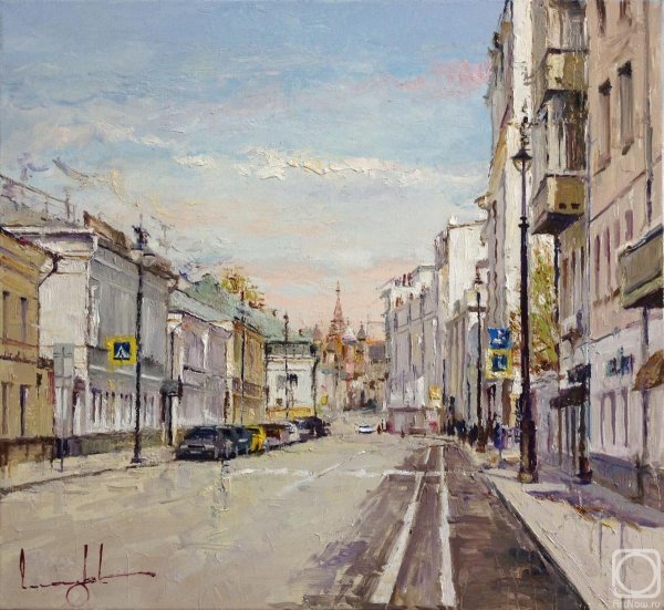 Тупоршин Владимир акварель Москва