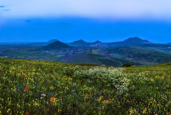 Степи Ставрополя Ставрополья