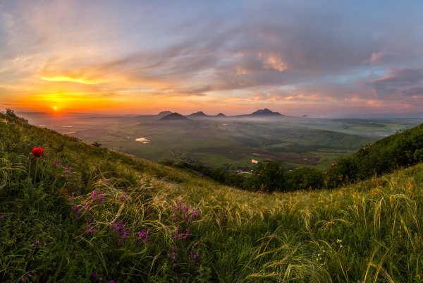 Гора Бештау Ставропольский край