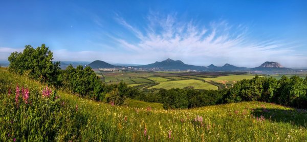 Равнины Ставропольского края