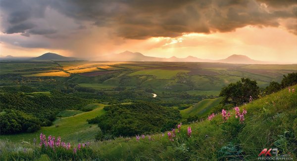 Красивые пейзажи КМВ