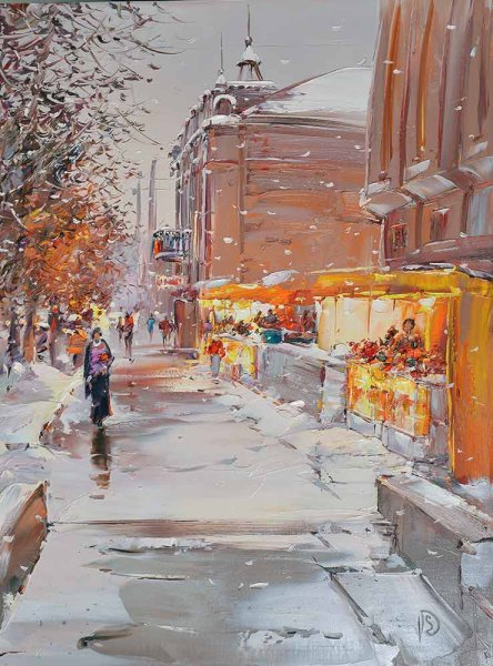 Картины Омского художника Сергея Демиденко