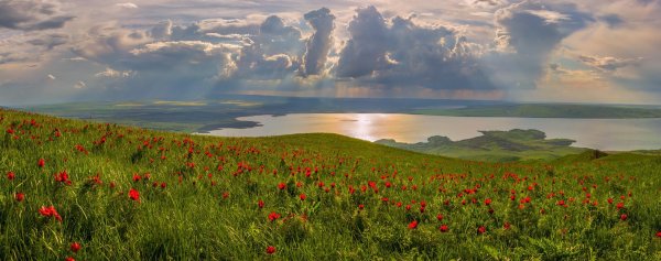 Сенгилеевское водохранилище Ставрополь
