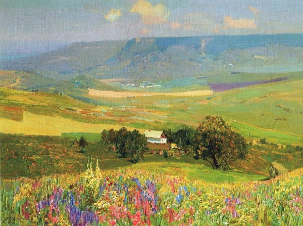 Художник Ставропольского края Гречишкин Павел