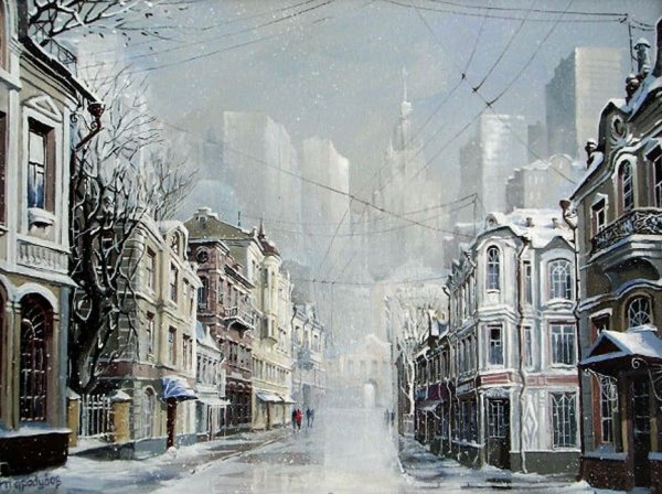 Художник Александр Стародубов