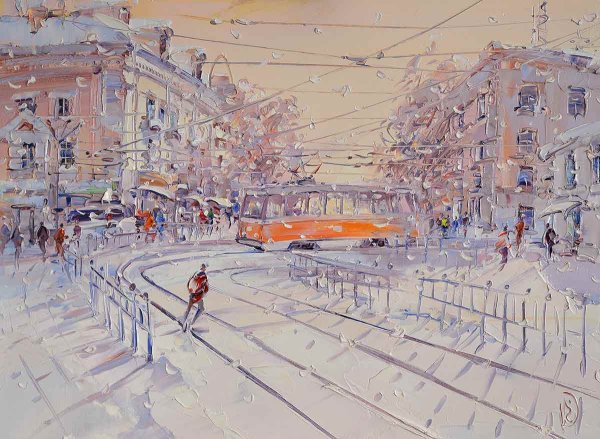 Сергей Демиденко художник Омск