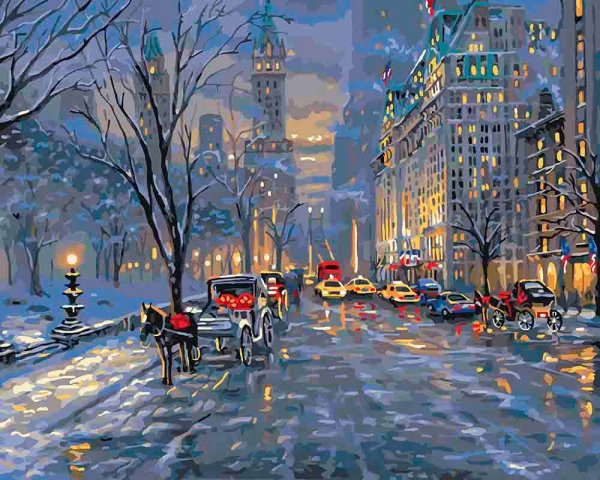 Роберт финал. "Зима в Париже"