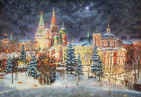 Разживин Игорь художник картины