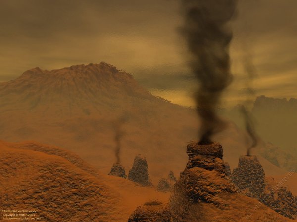 Горы Максвелла на Венере