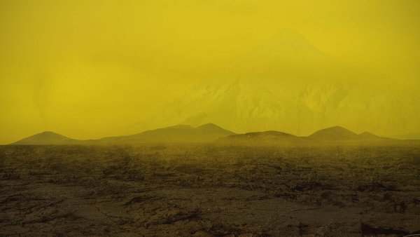 Венера Планета ландшафт