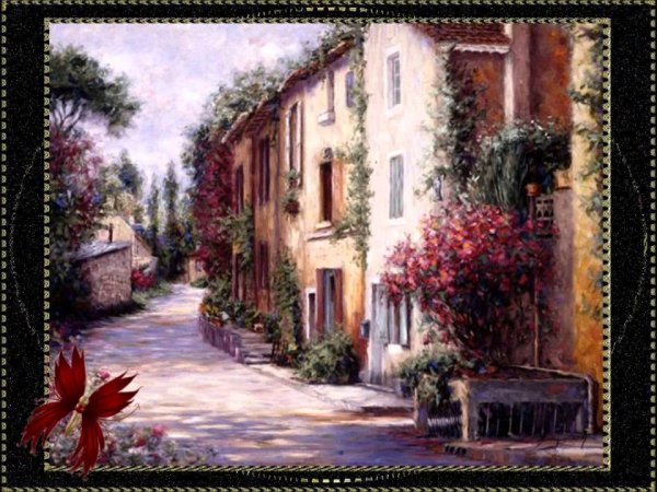 Картины Сантьяго Русиньоль стиль Прованс