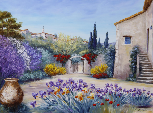 Картины Прованса Морис