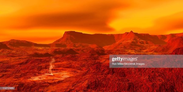 Тенерифе Марсианские пейзажи