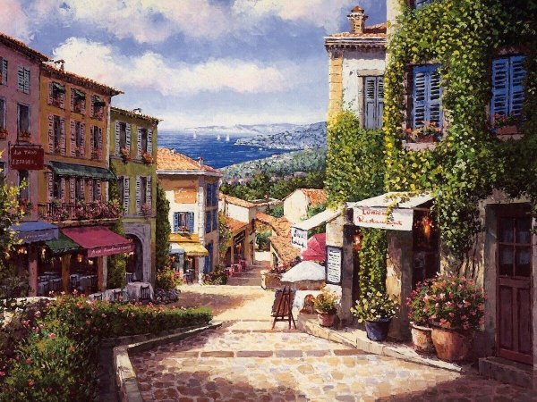 Художник Sung Sam Park (Сун Сэм парк)картины