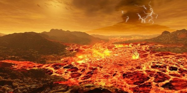 Горы Максвелла на Венере