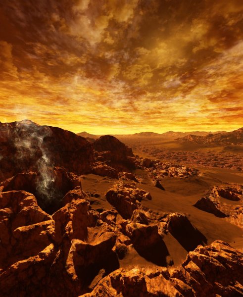 Венера Планета вулканы