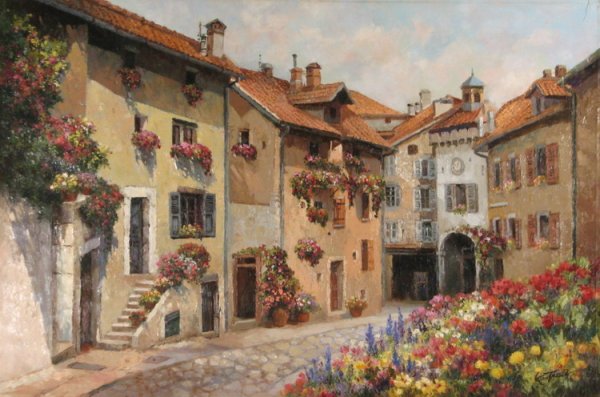 Guy Gantner choi картины