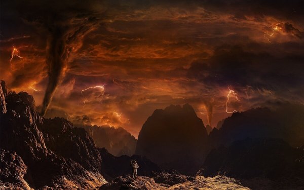 Венера Планета кислотные дожди