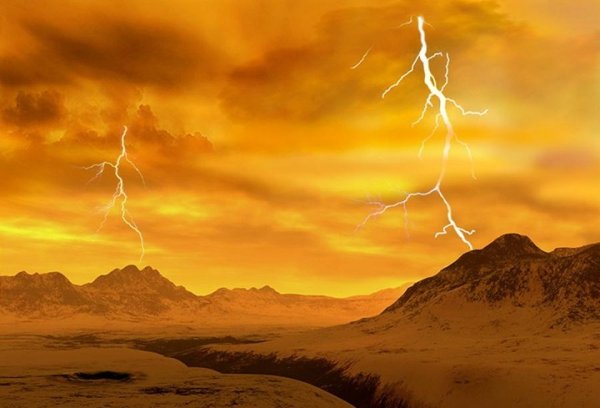 Рай на Венере