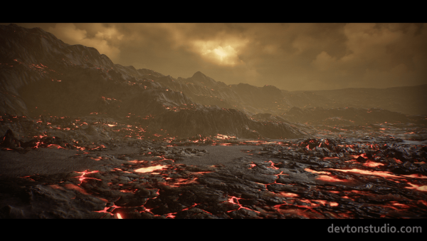 Рельеф планеты Венера