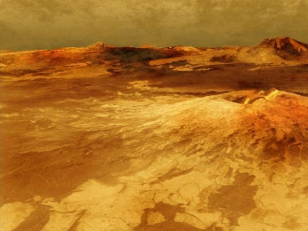 Венера Планета ландшафт