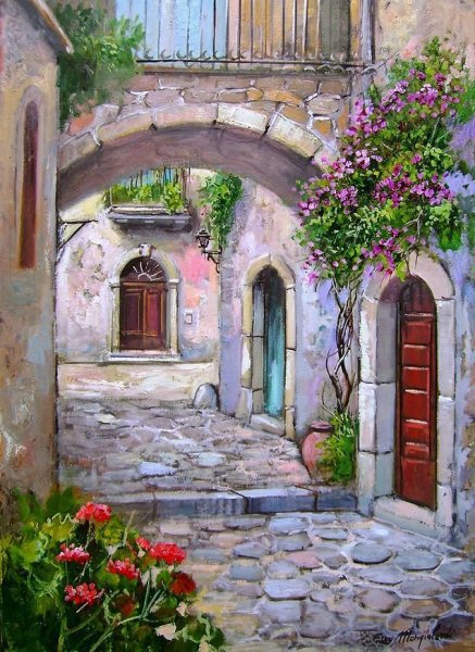 Художник Victor Arriola