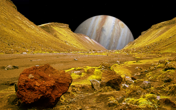 Венера Планета кислотные дожди