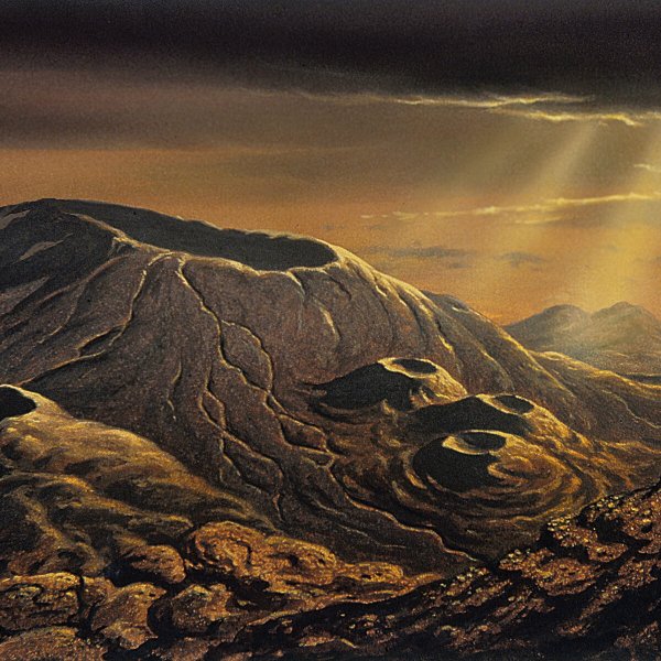 Венера Планета фон