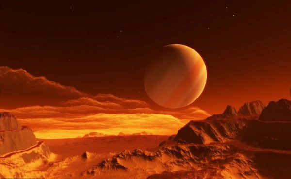 Венера поверхность планеты