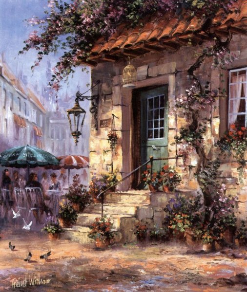 Художник Reint Withaar