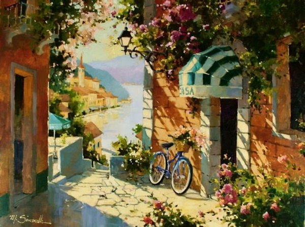 Художник Мэрилин СИМАНДЕЙЛ