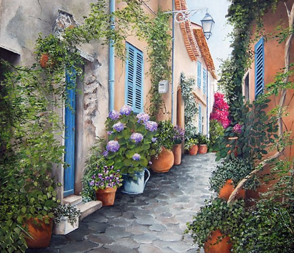 Marie Claire Houmeau художник