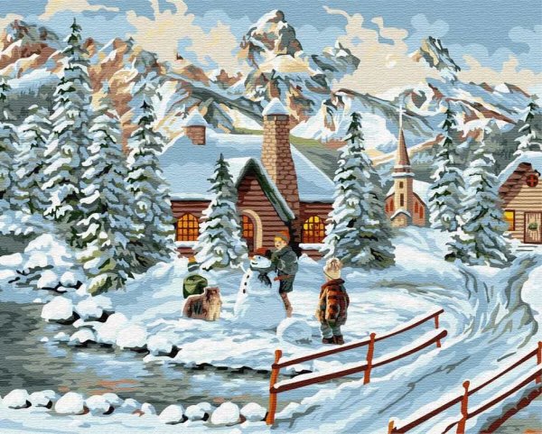 Зимние сюжеты