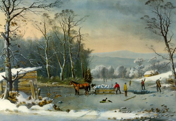 Художник Douglas r. Laird Рождество