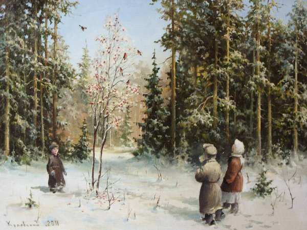 Robert laessig картины