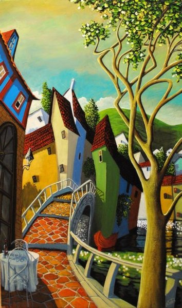 Мигель Фрейтас художник