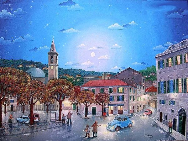 Мигель Фрейтас художник