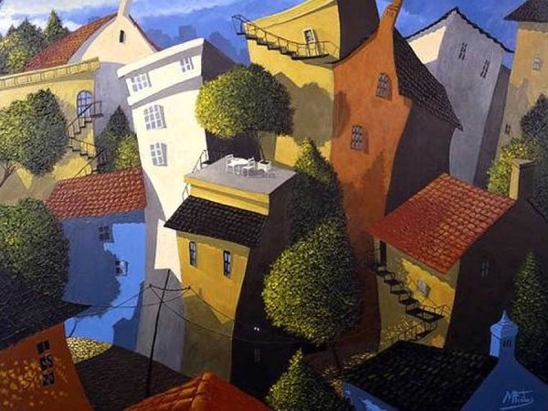 Живопись Давид Мартиашвили