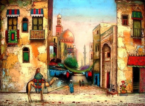 Мигель Фрейтас городской пейзаж