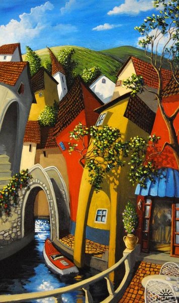 Мигель Фрейтас художник