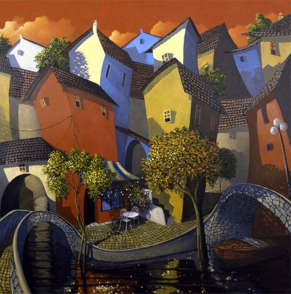 Живопись Давид Мартиашвили