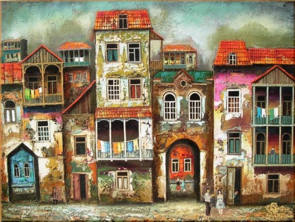 Давид Мартиашвили художник