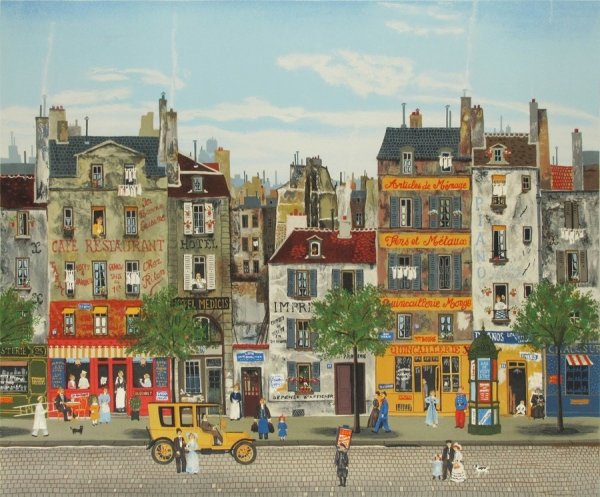 Michel Delacroix художник