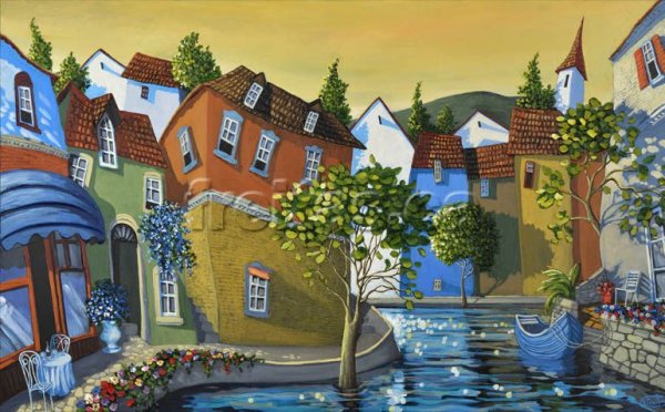 Художник-сюрреалист Евгений Гордиец