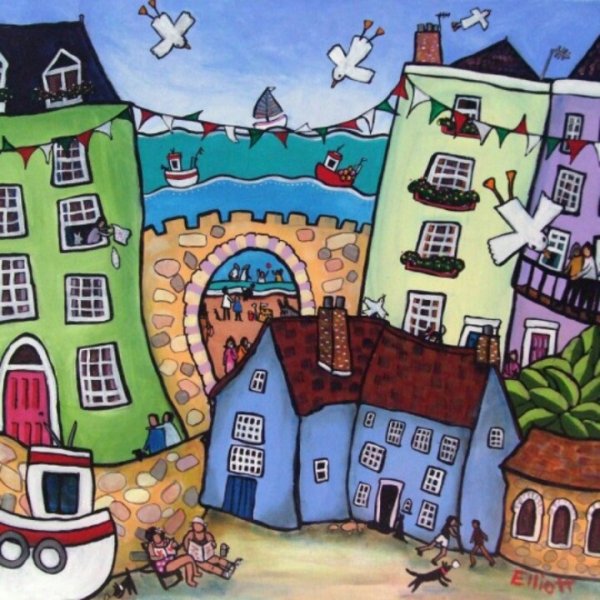 Португальский художник Мигель Фрейтас