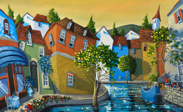 Мигель Фрейтас художник